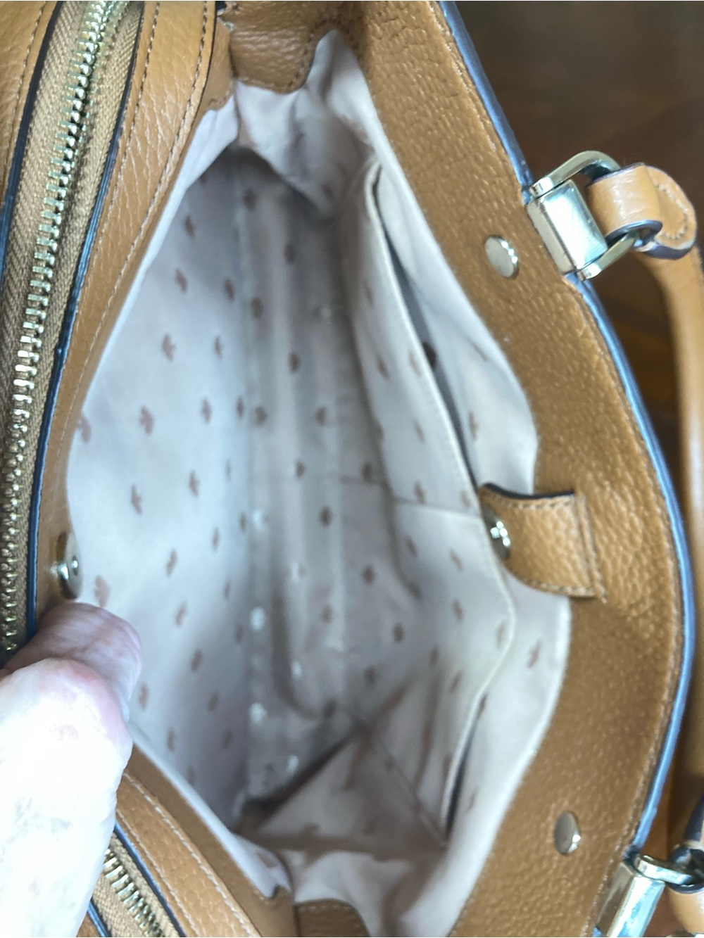 Kate Spade New York Leila Triple Compartment Satchel/Crossbody NWOT - Picture 15 of 15